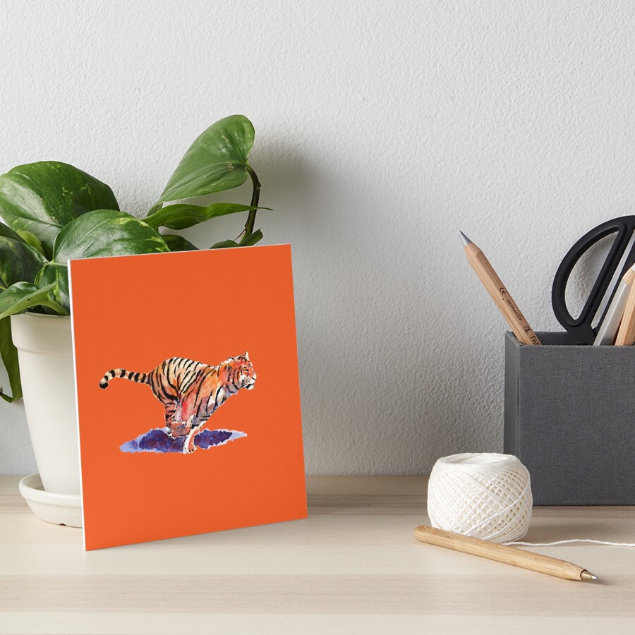 Item preview, Art Board Print designed and sold by dmtab.