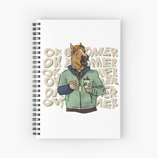 Ok Boomer Spiral Notebook