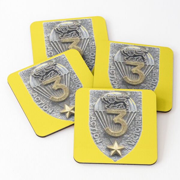 Item preview, 1st SHOCK collector: 3rd company of the 9th RCP designed and sold by nice-design.