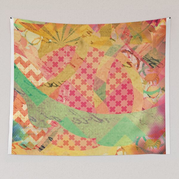 Item preview, Abstract Colorful Tribal Design designed and sold by FinnBear.