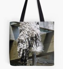 Barred Owl - Keeping an eye out Tote Bag