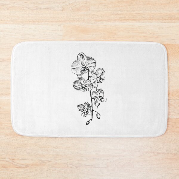 Item preview, Orchid Flower Sticker designed and sold by Julika Kovács.