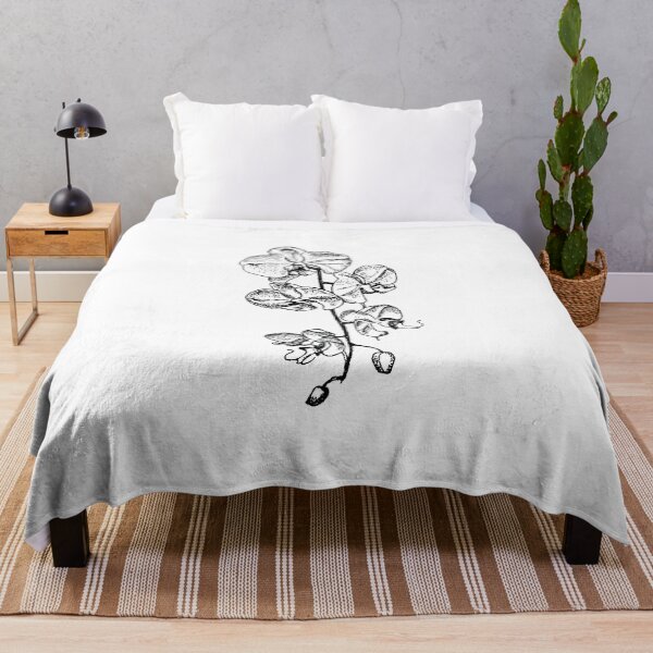 Item preview, Orchid Flower Sticker designed and sold by Julika Kovács.