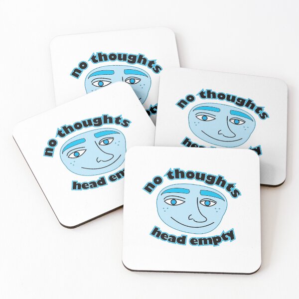 Item preview, no thoughts head empty designed and sold by JettaPilots.