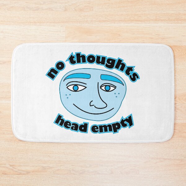 Item preview, no thoughts head empty designed and sold by JettaPilots.