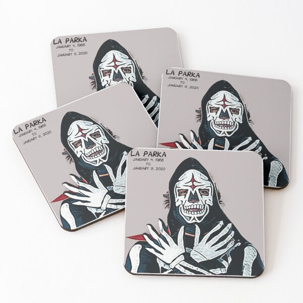 Item preview, RIP La Parka designed and sold by LilNubi.