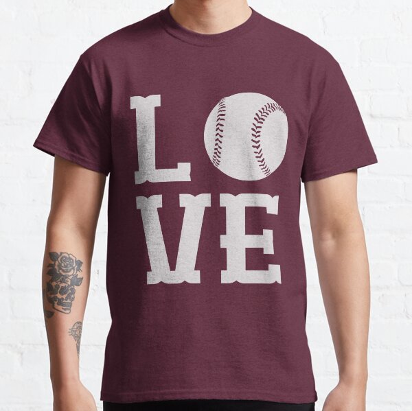 Baseball Love Classic T-Shirt
