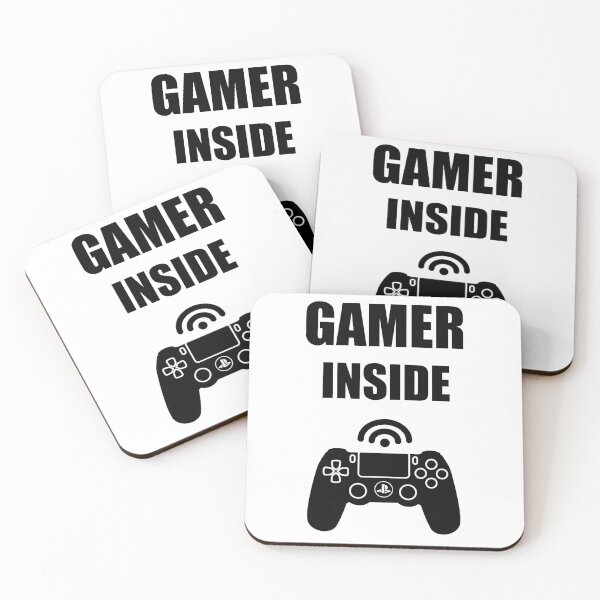 Item preview, Gamer Inside - PS4 player online -  designed and sold by RIVEofficial.