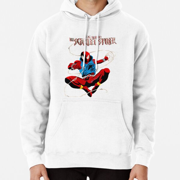 Ben Reilly: Scarlet Spider Pullover Hoodie for Sale by Chloe T