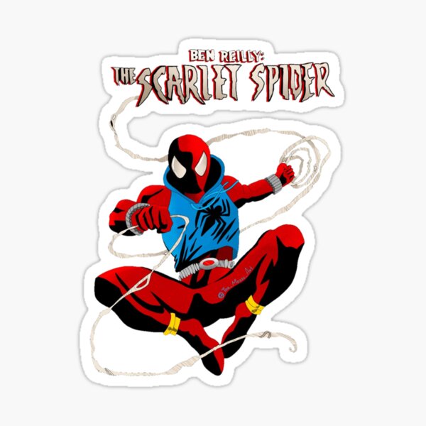 Item preview, Ben Reilly: Scarlet Spider designed and sold by TheMooooooose.