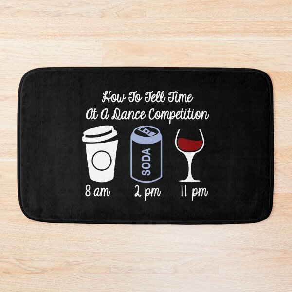 Item preview, Dance Mom Funny Tee T-Shirt Black designed and sold by ArtikIceTees.
