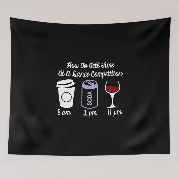 Item preview, Dance Mom Funny Tee T-Shirt Black designed and sold by ArtikIceTees.