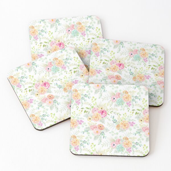 Item preview, Vintage Chic Floral designed and sold by MetallicDreams.