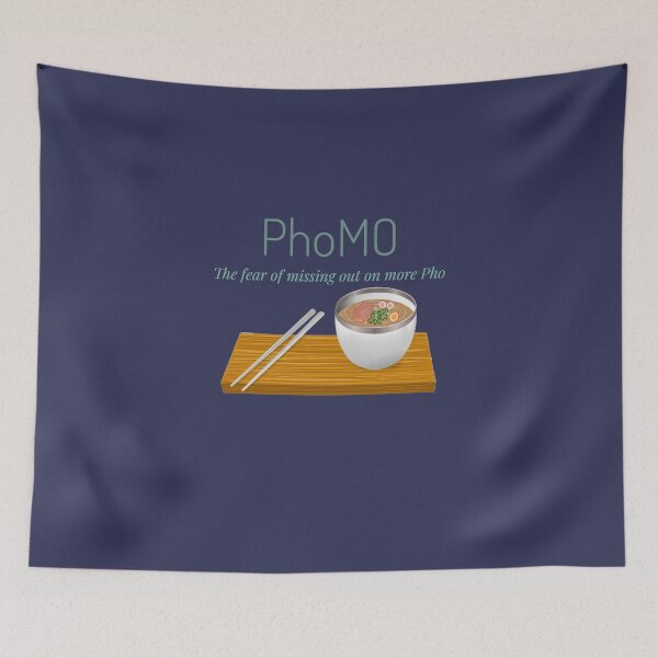 Item preview, Juego de palabras PhoMO / FOMO designed and sold by jessephotoart.