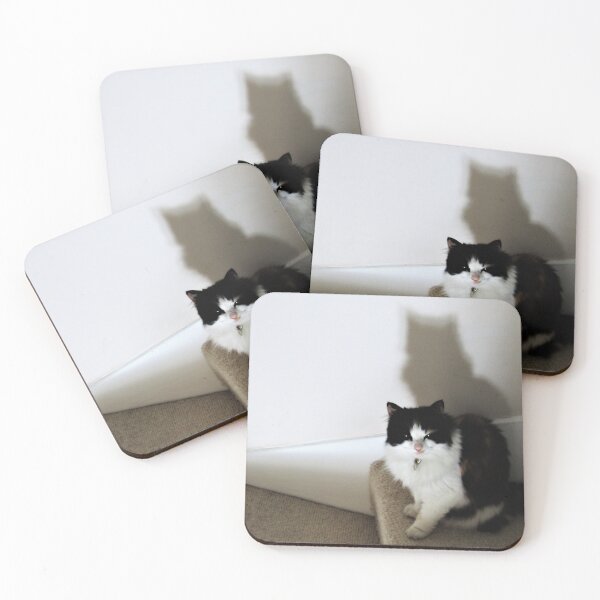 Item preview, Cat in the Shadow designed and sold by gothgirl.