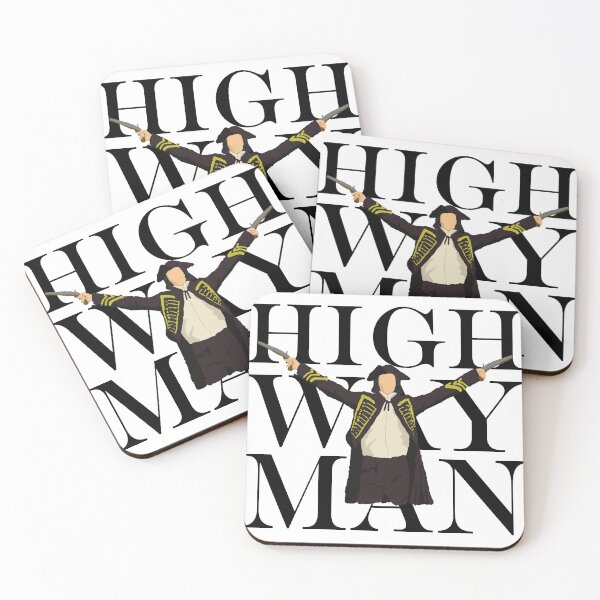 Item preview, Highway Man from Horrible Histories designed and sold by Captainhuck.