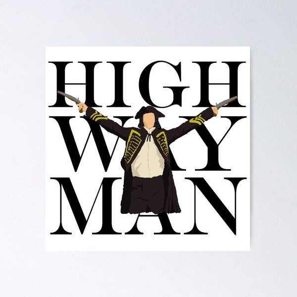Item preview, Highway Man from Horrible Histories designed and sold by Captainhuck.