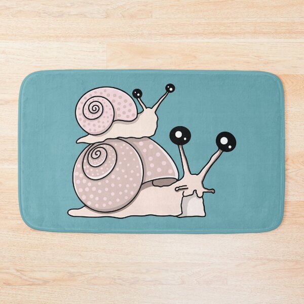 Item preview, Cute Friendly Snails designed and sold by Yaad.