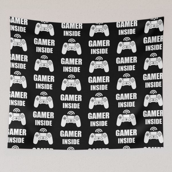 Item preview, Gamer Inside - PS4 player online -  designed and sold by RIVEofficial.