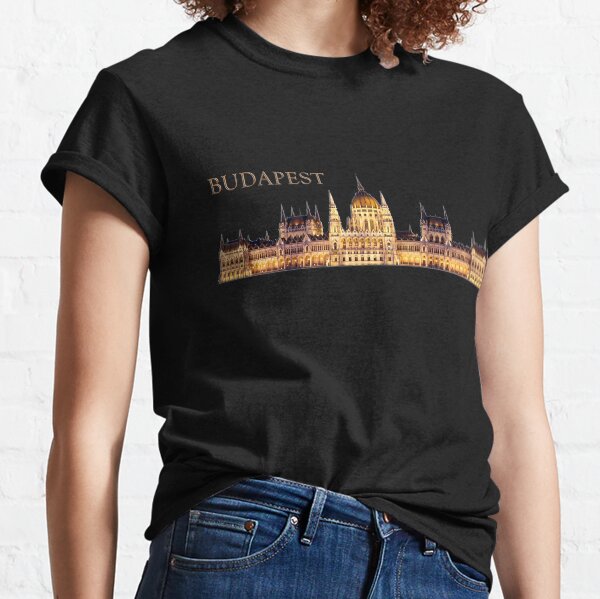 Budapest Travel Souvenir Classic T-Shirt