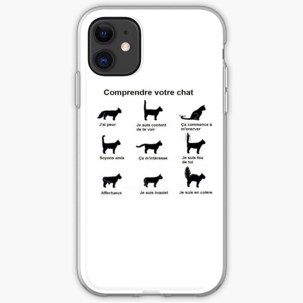 understands your cat iPhone Soft Case