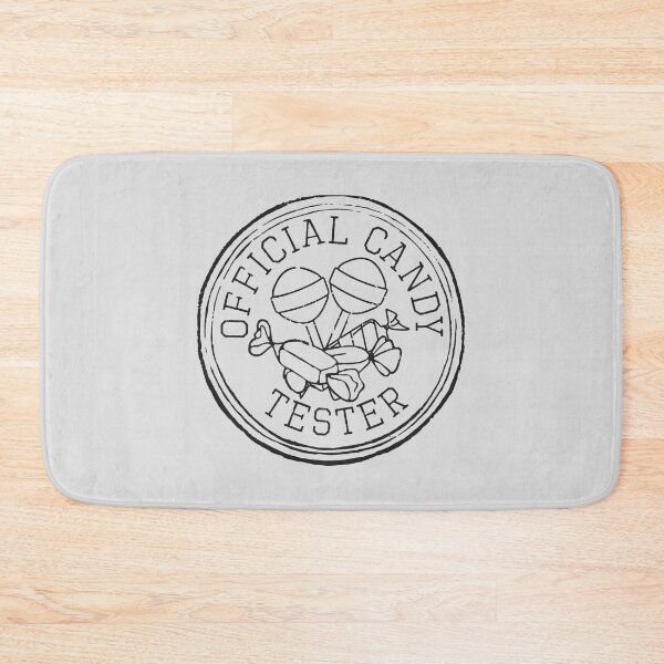 Item preview, Official Candy Tester, Retro Candy Lovers designed and sold by Bethcentral Designs.