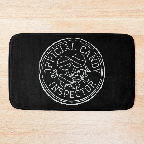 Item preview, Official Candy Inspector, Retro Candy Lovers designed and sold by Bethcentral Designs.