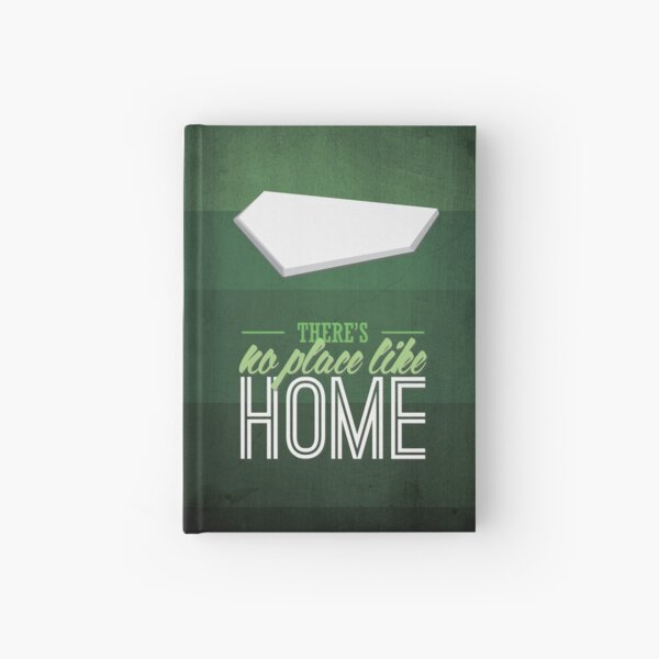 There's No Place Like Home Hardcover Journal