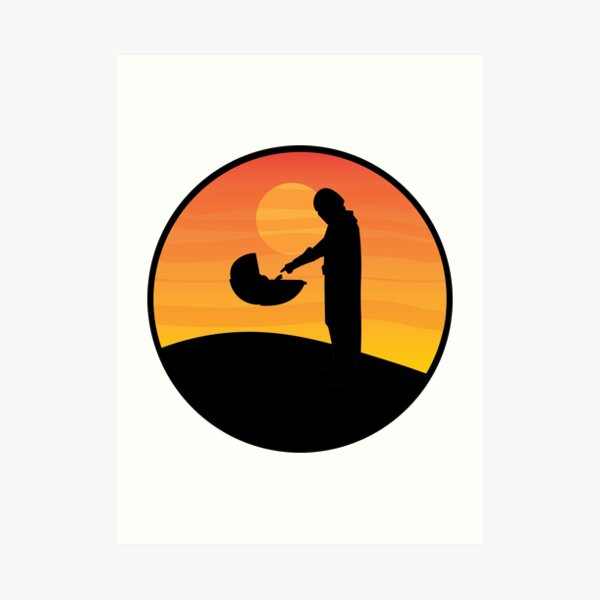 Mando Art Print