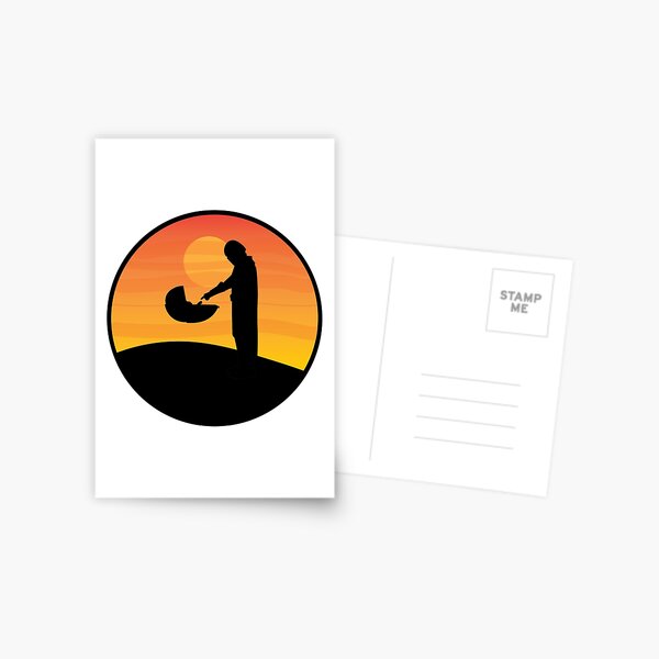 Mando Postcard