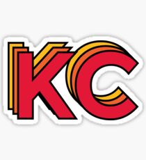 Retro KC Sticker