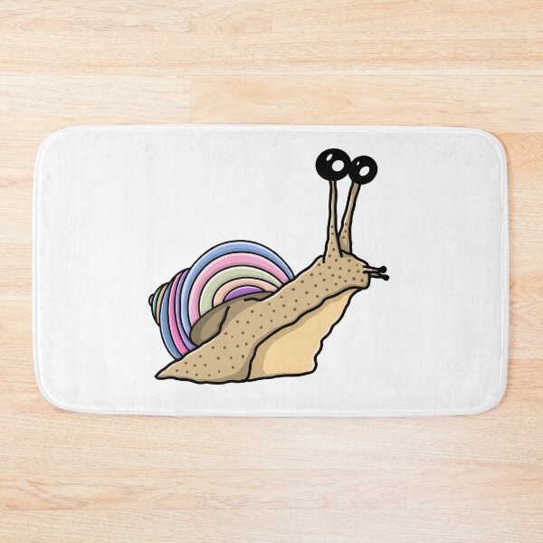 Item preview, Cute Colorful Snail designed and sold by Yaad.