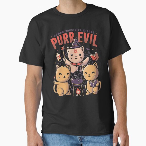 Item preview, Purr Evil designed and sold by EduEly.