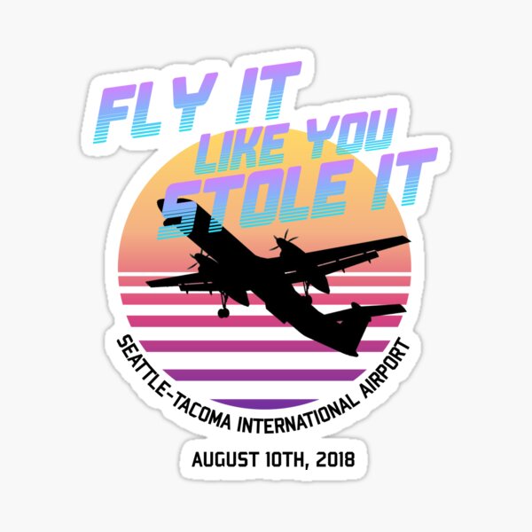 fly it like you stole it