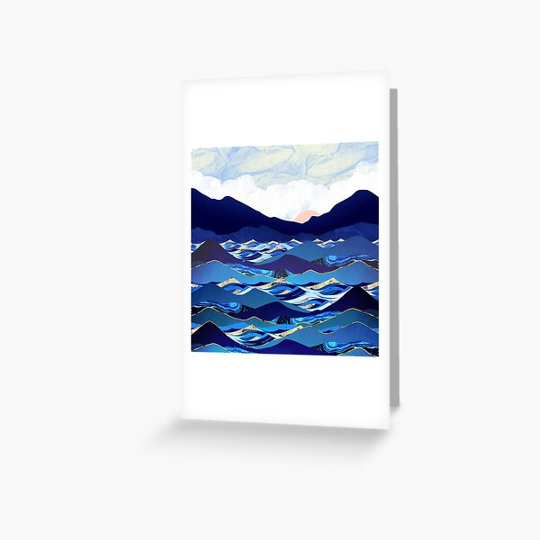 Item preview, Ocean Blue designed and sold by spacefrogdesign.