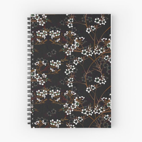 Item preview, flower whitebrown and black designed and sold by Soraxius.