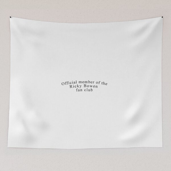 Item preview, Ricky Bowen Fan club designed and sold by SouthKarolina.