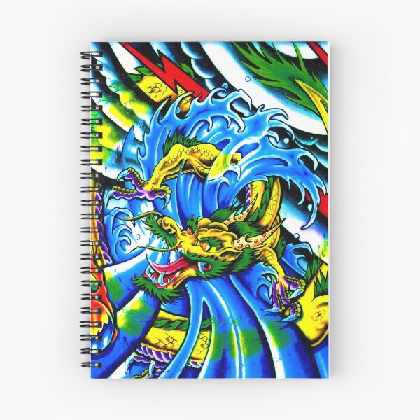 Item preview, Oriental Tattoo Dragon Fantasy designed and sold by Delights.