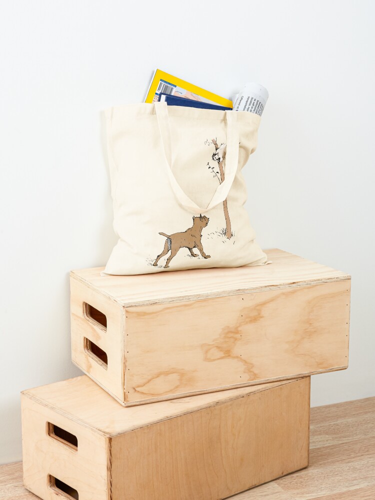 Alternate view of Grinning cat Tote Bag