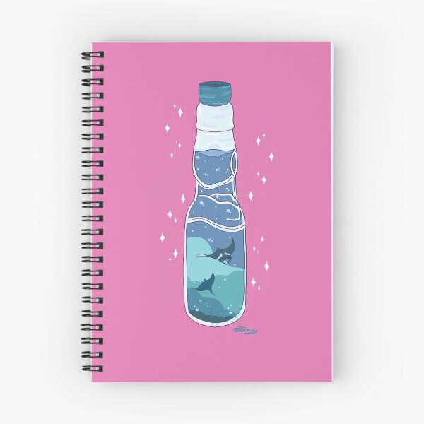 Item preview, Manta Ray Ramune designed and sold by roseriie.