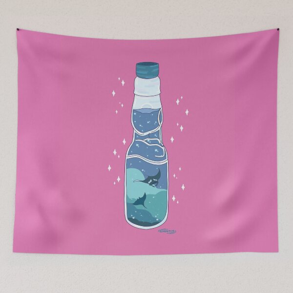 Item preview, Manta Ray Ramune designed and sold by roseriie.