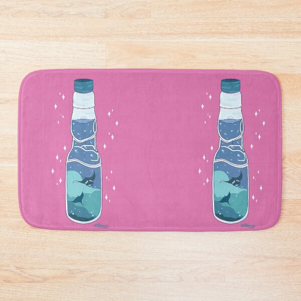 Item preview, Manta Ray Ramune designed and sold by roseriie.