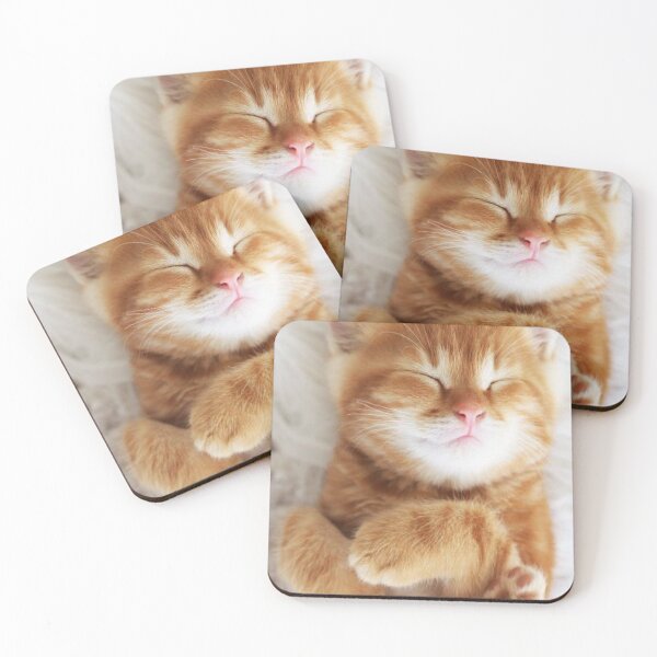 Item preview, sleeping red cat designed and sold by jessica temblay.