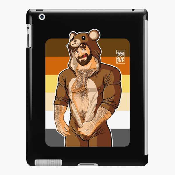 ADAM LIKES TEDDY BEARS - BEAR PRIDE iPad Snap Case