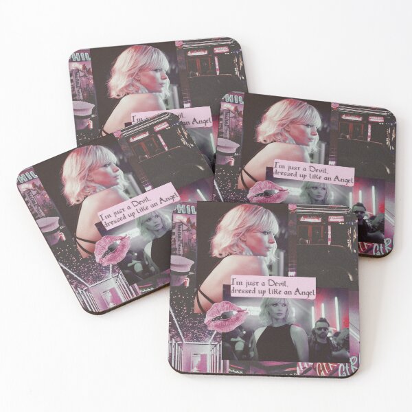Item preview, Atomic Blonde collage designed and sold by marcy grim.