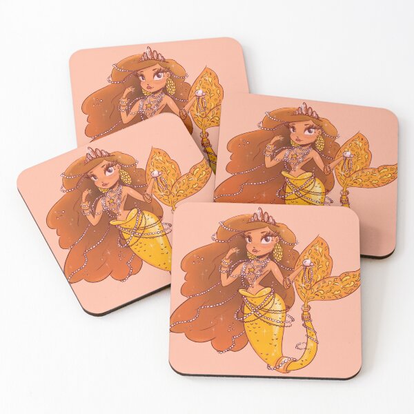 Item preview, Golden Mermaid designed and sold by Alexa Martin.