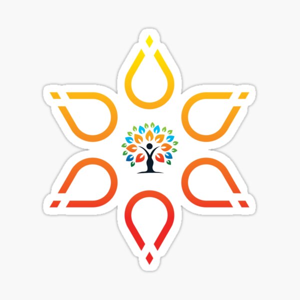 amazing logo designing Sticker