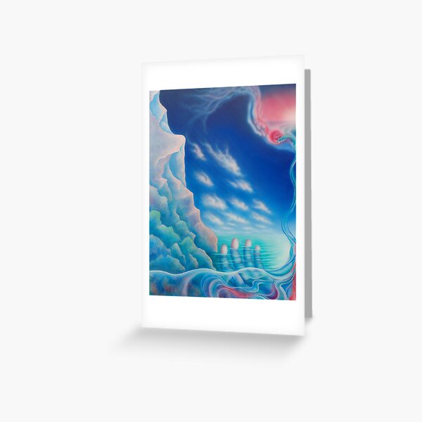 BirthWaters 3 Greeting Card