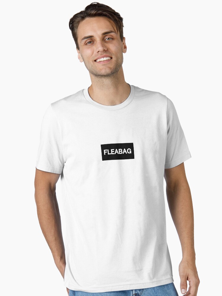 Imagen 1 de 7, Camiseta esencial con la obra Bolsa de pulgas, diseñada y vendida por linditakulla14.
