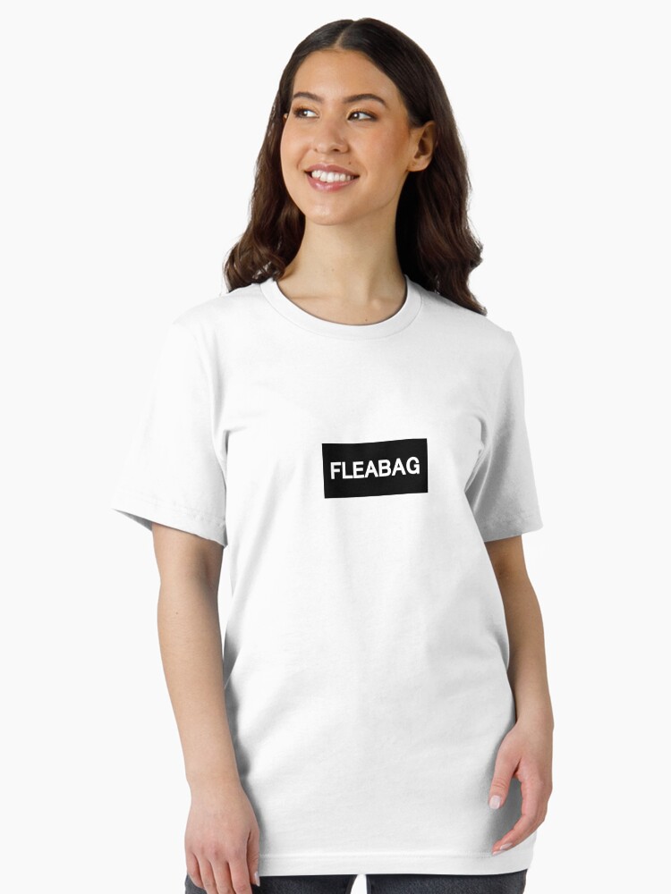 Imagen 2 de 7, Camiseta esencial con la obra Bolsa de pulgas, diseñada y vendida por linditakulla14.